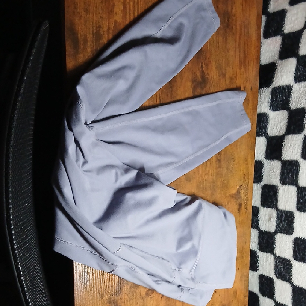 Womens Gray Leggings